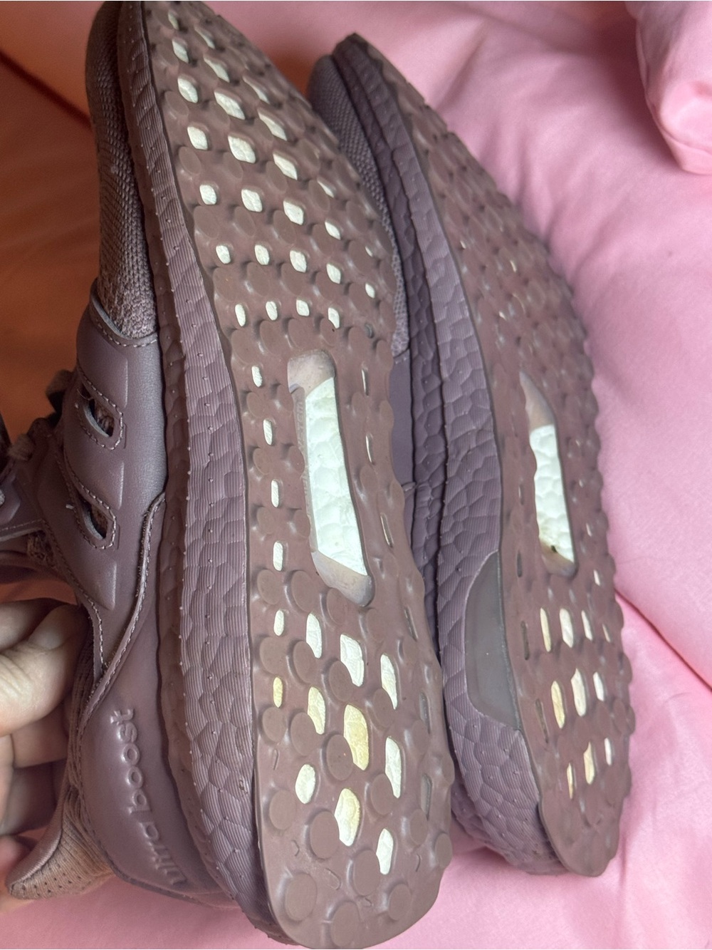 Adidas Ultraboost 22 Women’s Running Shoe Mauve Pink US 9 Quiet Luxury Lifestyle - Picture 6 of 9